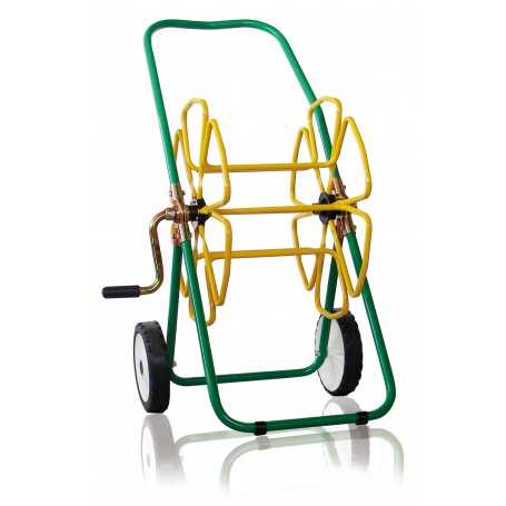 Schlauchaufroller ta-mec cart - mt.100 +fittings - produkt-deutsch