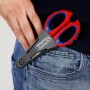 Schere elektriker knipex - 9505-mm.160 - zweikomponentig