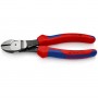 Tronchese tipo forte knipex - 7412-mm.180 - laterale