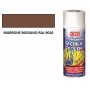 Acrilic color cfg - marrone mogano - ml.400