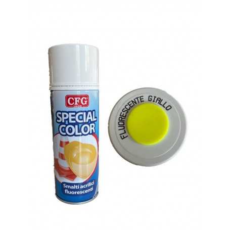 Acrilic color cfg - giallo fluo - ml.400