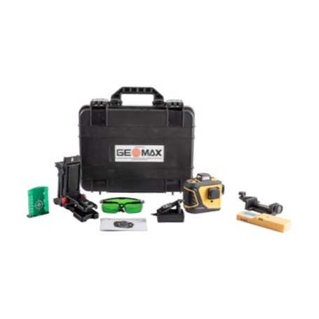 Wasserwaage laser geomax - sw3t - c/hörer und ständer