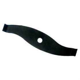 S-förmiges Messer zum Schnitzen von Brombeersträuchern - 330 x 3,0 mm - 2 gebogene Zähne