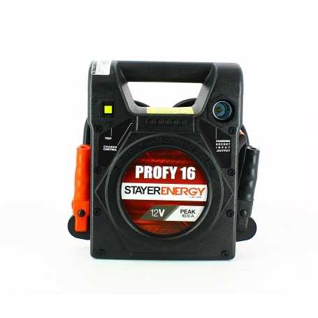 12 Volt Anlasser 530 / 1600a - profy 16 -