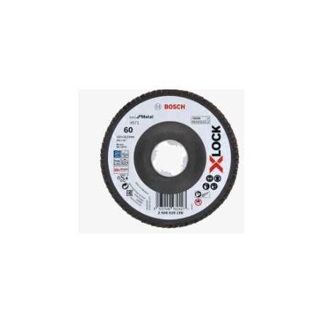 Bosch x-lock Fächerscheibe - mm.115-g60 -