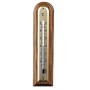 Moller Holzthermometer - Nussbaum hell - abgerundet