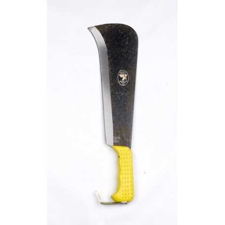 "Sorrento" Messer Billhook - spitz 29 cm - Bergamo Angel