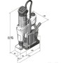 Profi-Magnetbohrmaschine Fein KBM 50 U