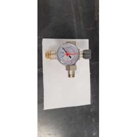 Druckminderer - 1 / 2 - c / Manometer