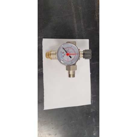 Druckminderer - 1 / 2 - c / Manometer