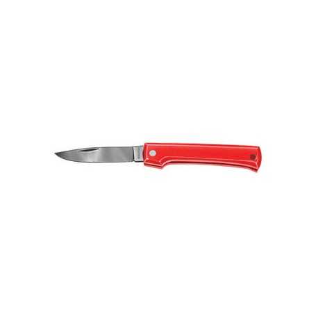 Edelstahl-Switchblade Pro – 662s Sicutool – roter Griff