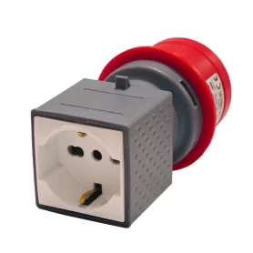 Industrieadapter – vb-76500 – Schuko 10/16 bis 340 V