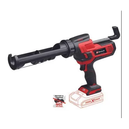 Einhell Silikonpistole - te-sg 18/10 -