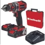 Einhell Bohrschrauber – TE-CD 18/50 – Ladegerät + 2 x 2,0 Ah