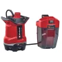 Einhell elektrische Tauchpumpe – GE-DP 18 V mt.5 – 7500 lt/Stunde schmutziges Wasser nackt