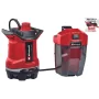 Einhell elektrische Tauchpumpe – GE-DP 18 V mt.5 – 7500 lt/Stunde schmutziges Wasser nackt