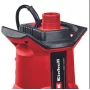 Einhell elektrische Tauchpumpe – GE-DP 18 V mt.5 – 7500 lt/Stunde schmutziges Wasser nackt