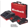 Einhell Bohrschrauber – TE-CD 18 Li – Ladegerät + 2 x 2,0 Ah