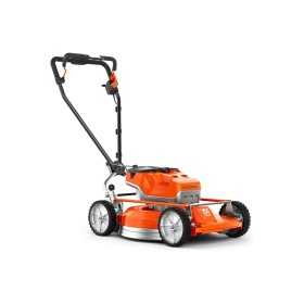 Husqvarna Mulchrasenmäher – lb553iv besser – 53 cm + Batt. 5ah und Ladegerät