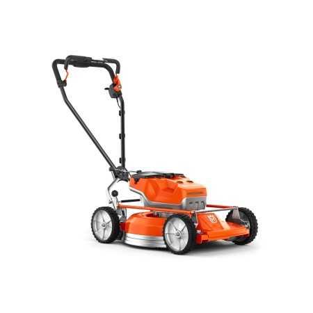 Husqvarna Mulchrasenmäher – lb553iv besser – 53 cm + Batt. 5ah und Ladegerät