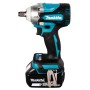 Makita Schlagschrauber - dtw300rtjx - 1/2" - 2x 5ah