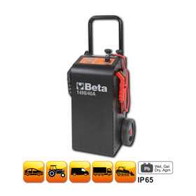 BATTERIELADEGERÄT & BOOSTER 12-24V /40A - Beta 1498/40A BETA 1498/40A