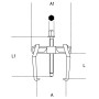 UNIVERSAL-ABZIEHER 2 BACKEN N/0 - Beta 1500N/0 BETA 1500N/0