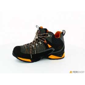 Schuh anthrazit/orange - tg.41 - mountain tech w3 wp s3