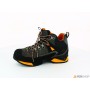 Schuh anthrazit/orange - tg.41 - mountain tech w3 wp s3