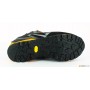 Schuh anthrazit/orange - tg.41 - mountain tech w3 wp s3