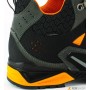 Schuh anthrazit/orange - tg.41 - mountain tech w3 wp s3