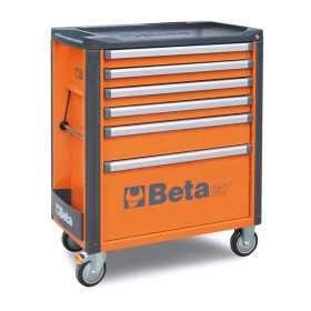 6 LEERE SCHUBLADEN ORANGE C37 6/O - Beta C37/6-O BETA C37/6-O