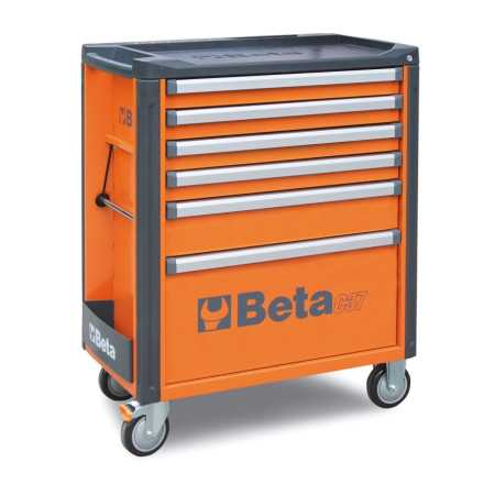 6 LEERE SCHUBLADEN ORANGE C37 6/O - Beta C37/6-O BETA C37/6-O