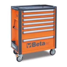 7 LEERE SCHUBLADEN ORANGE C37 7/O - Beta C37/7-O BETA C37/7-O