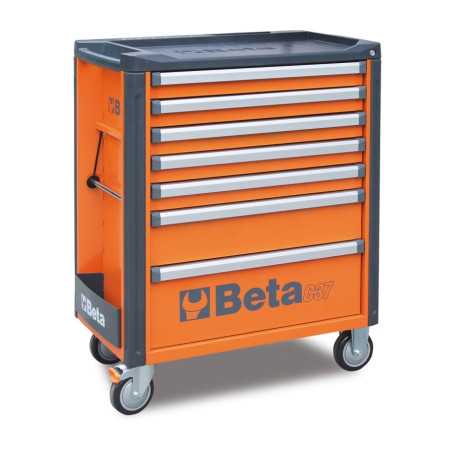 7 LEERE SCHUBLADEN ORANGE C37 7/O - Beta C37/7-O BETA C37/7-O