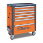 7 LEERE SCHUBLADEN ORANGE C37 7/O - Beta C37/7-O BETA C37/7-O