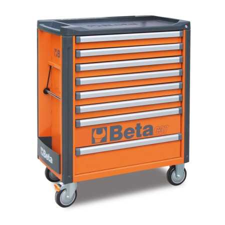 8 LEERE SCHUBLADEN ORANGE C37 8/O - Beta C37/8-O BETA C37/8-O