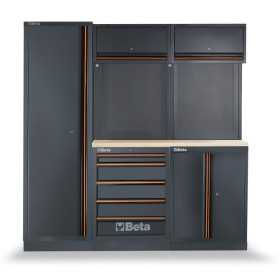 PRO FURNISHINGS B-2MT HOLZTOP 2MOD+SCHRANK – Beta C45PRO BW BETA C45PRO BW