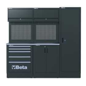 EINRICHTUNG D - 2,1 MT 2 MODULE + SCHRANK A1 - Beta RSC50 D BETA RSC50 D