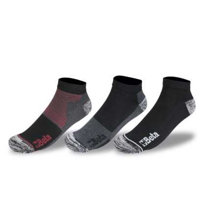 3 PAAR SNEAKERSOCKEN AUS BAUMWOLLE 39/42 – Beta 7430T BETA 7430T