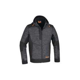 FELPE PILE-SOFTSHELL C/CAPPUCCINO GRAU GR.S - Beta 7637G S BETA 7637G S