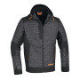 FELPE PILE-SOFTSHELL C/CAPPUCCINO GRAU GR.S - Beta 7637G S BETA 7637G S