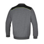 GRAUES BAUMWOLL-RUNDHALS-SWEATSHIRT, GRÖSSE XS - Beta 7642G BETA 7642G