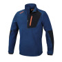 MICROPILE 180GR ZIP CORTA OC.BLUE TG.XXL - Beta 7654B XXL BETA 7654B XXL