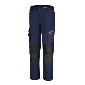 PANTALONI WORK CANVAS 260G BLAU TG.S - Beta 7818BL S BETA 7818BL S