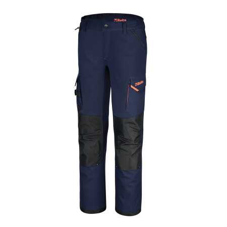 PANTALONI WORK CANVAS 260G BLAU TG.M - Beta 7818BL M BETA 7818BL M