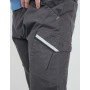 GRÖSSE CARGOHOSE AUS GRAUER BAUMWOLLE XXXXL - Beta 7850G BETA 7850G