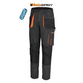 HOSE TWILL 180GR EASY GREY TG.S - Beta 7860G S BETA 7860G S