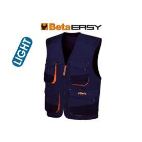 WESTE TWILL 180GR EASY BLUE TG.S - Beta 7867B S BETA 7867B S