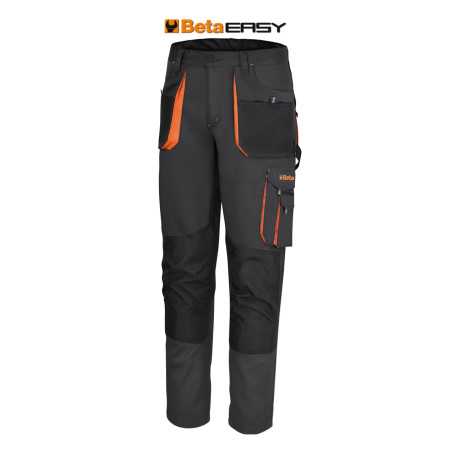 HOSE CANVAS EASY GREY GR.XXL - Beta 7900G XXL BETA 7900G XXL